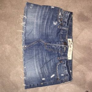 HOLLISTER JEAN SKIRT